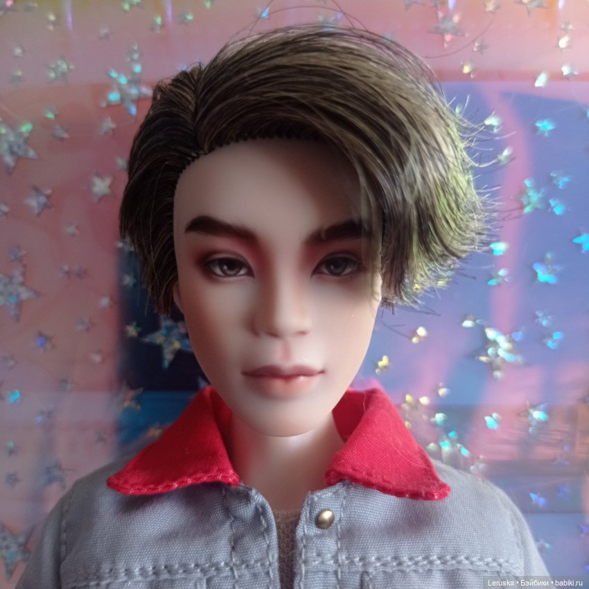 Парень БТС с ООАКом — ООАК (кастом куклы) (фото 3)