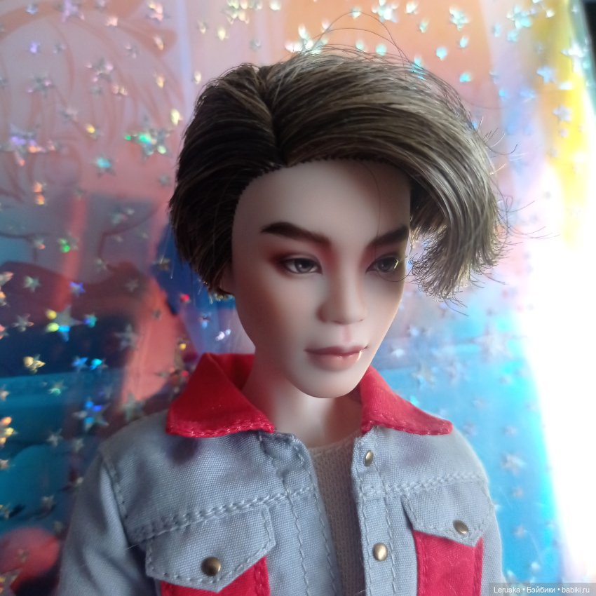 Парень БТС с ООАКом — ООАК (кастом куклы) (фото 4)