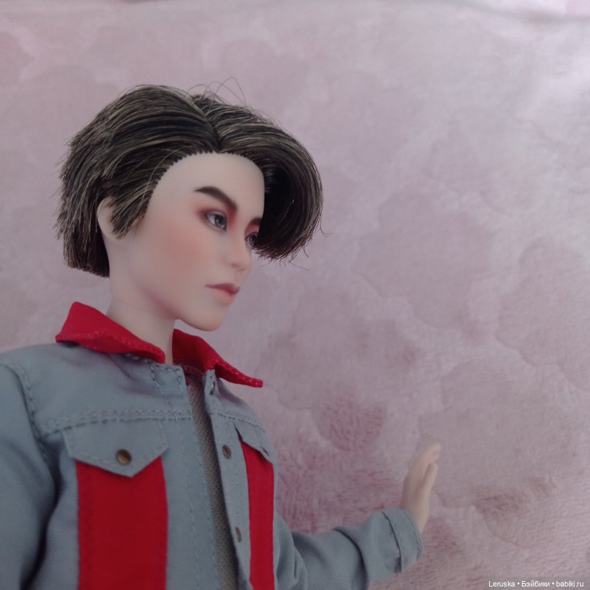 Парень БТС с ООАКом — ООАК (кастом куклы) (фото 9)