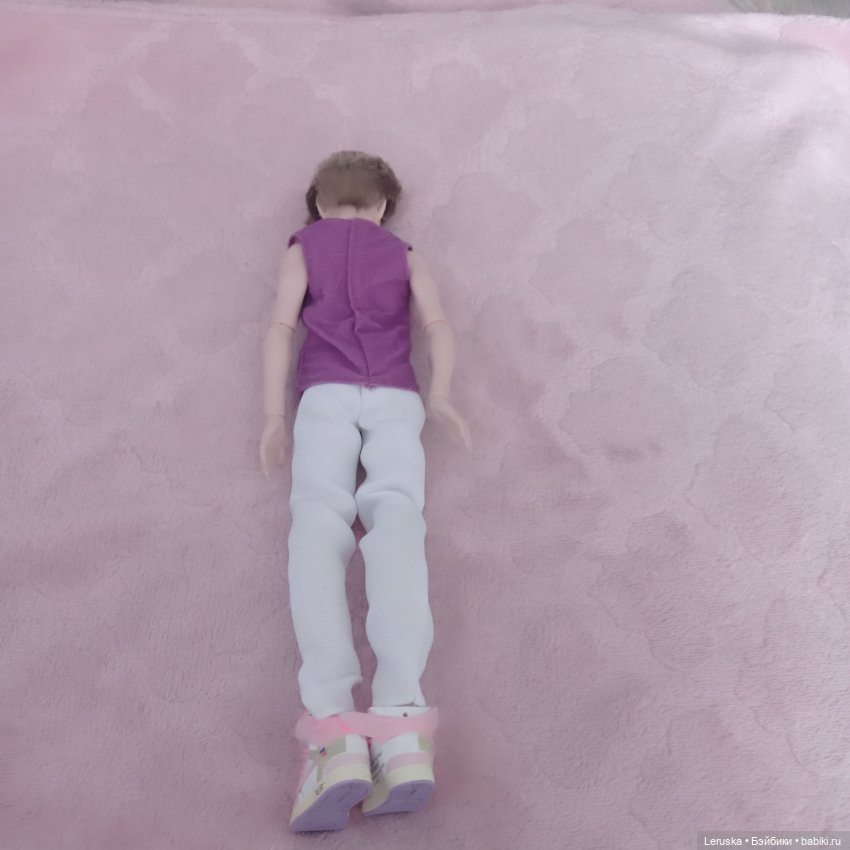 Улыбашка БТС с ООАКом — ООАК (кастом куклы) (фото 7)