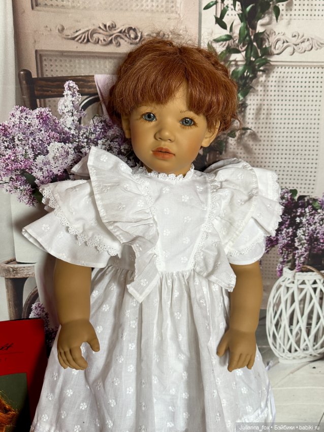 Малышка Лилиан (Liliane) от Annette Himstedt (фото 7)