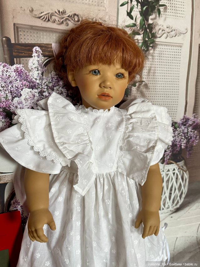 Малышка Лилиан (Liliane) от Annette Himstedt (фото 8)
