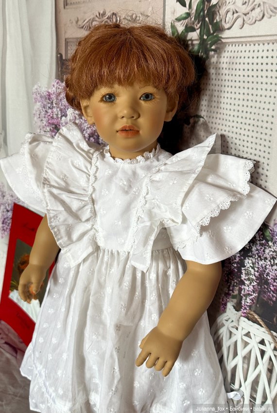 Малышка Лилиан (Liliane) от Annette Himstedt (фото 3)