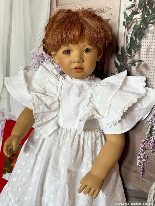 Малышка Лилиан (Liliane) от Annette Himstedt (фото 5)