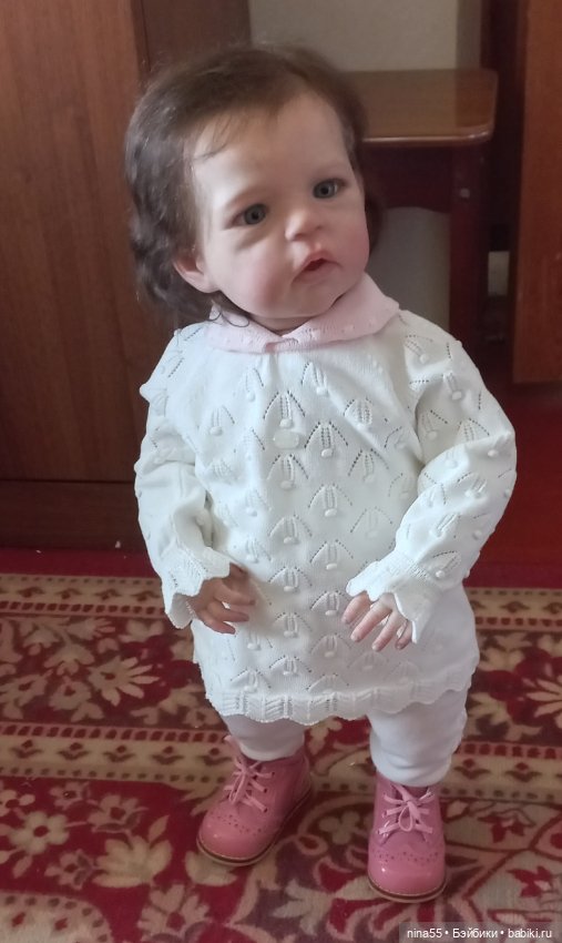 В продаже малышка из молда Сенди