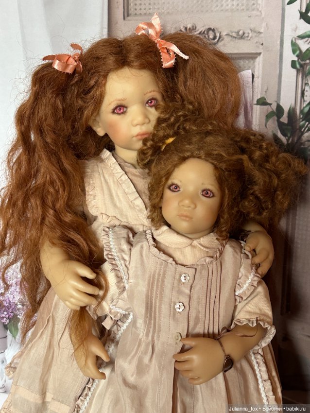 Малышка Ирми (Irmi) от Annette Himstedt