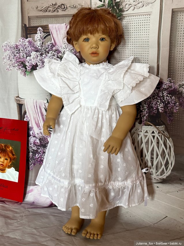 Малышка Лилиан (Liliane) от Annette Himstedt (фото 2)