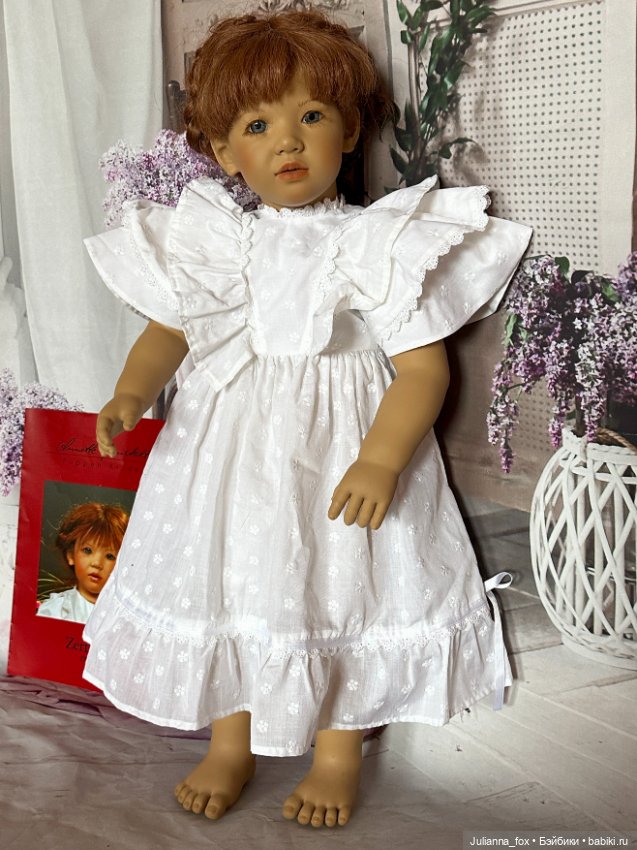 Малышка Лилиан (Liliane) от Annette Himstedt (фото 6)