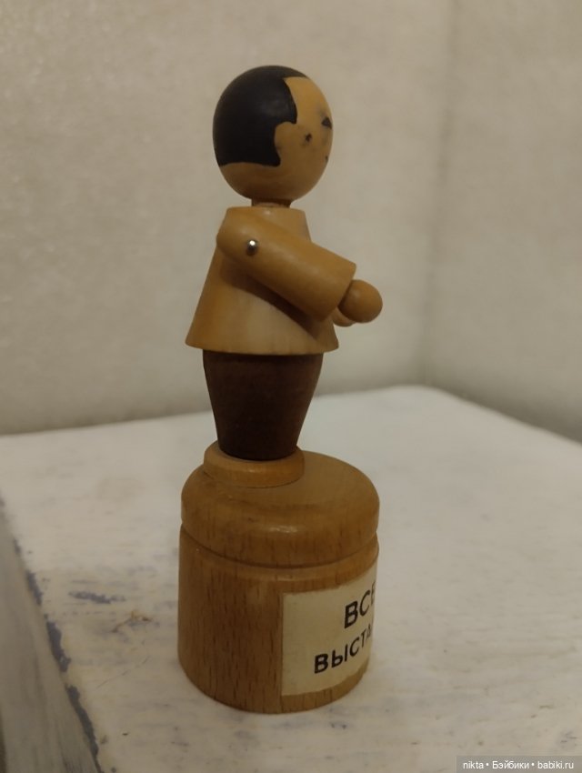 Деревянная игрушка ГДР Дергунчик (фото 4)
