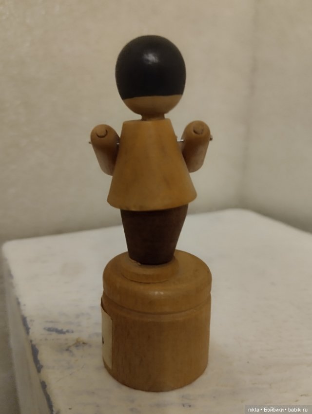 Деревянная игрушка ГДР Дергунчик (фото 3)