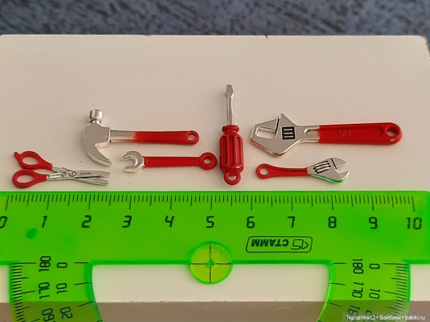 Инструменты # — Миниатюра для кукол (фото 3)