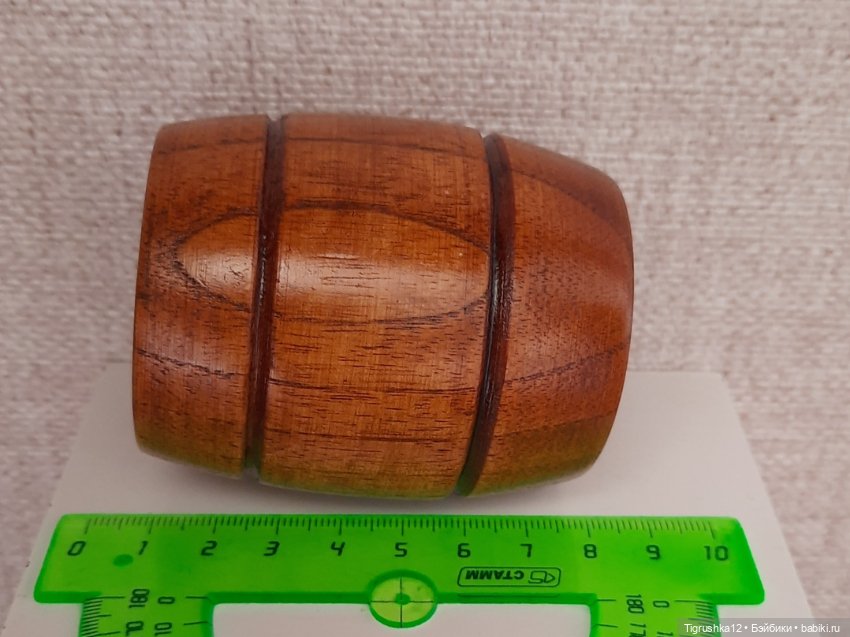 Большие деревянные бочки — Миниатюра для кукол (фото 9)