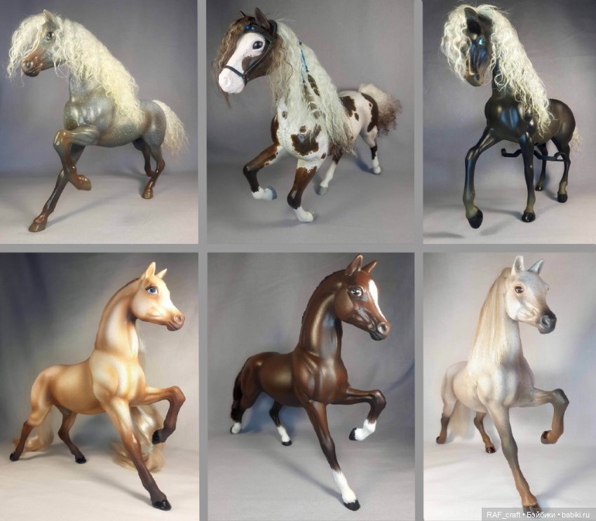 Восстановление лошадей — Игрушки для детей