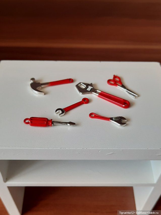 Инструменты # — Миниатюра для кукол (фото 4)