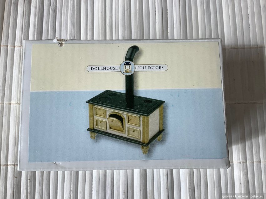 Кухонная плита Дом мечты — Миниатюра для кукол