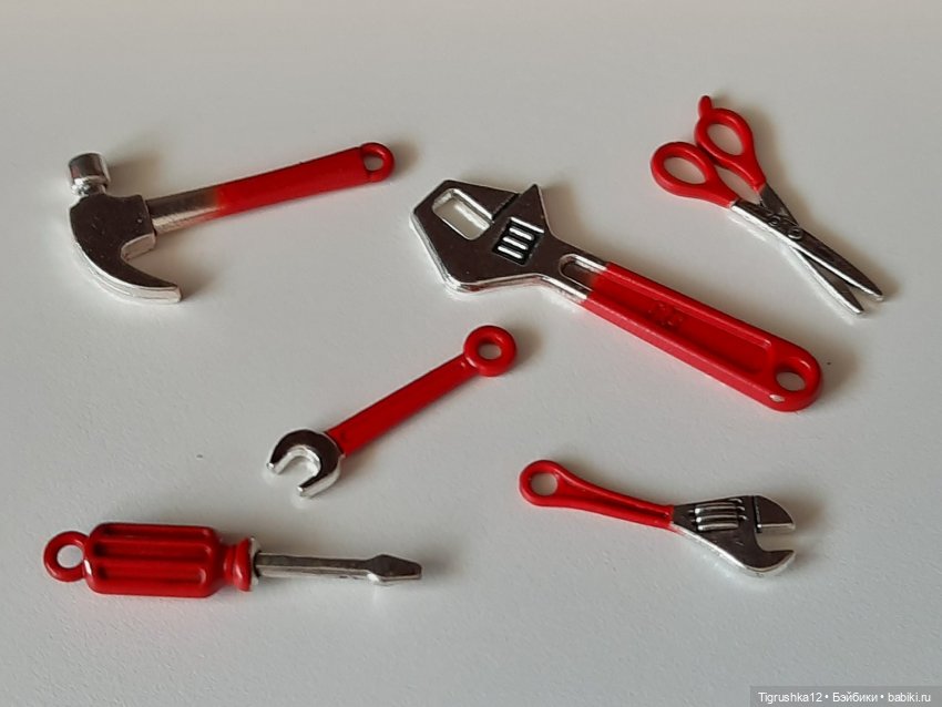 Инструменты # — Миниатюра для кукол