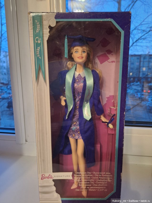 Барби "Выпускной день" — Игровые куклы