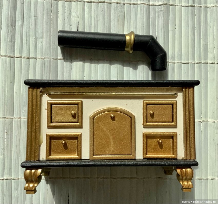 Кухонная плита Дом мечты — Миниатюра для кукол (фото 2)