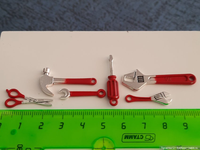 Инструменты # — Миниатюра для кукол (фото 2)