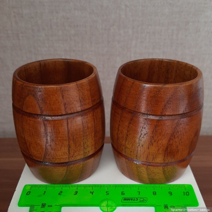 Большие деревянные бочки — Миниатюра для кукол (фото 8)