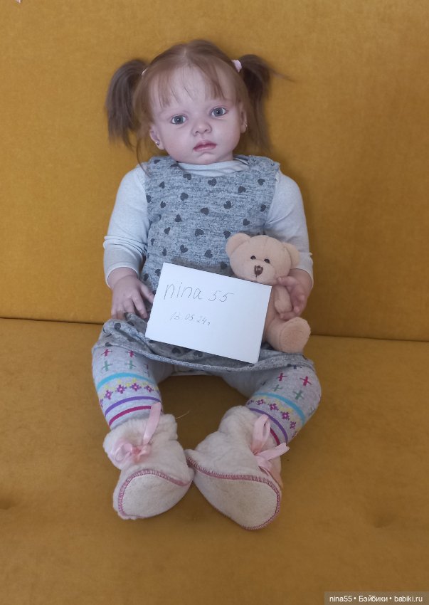 Прекрасная малышка из молда Леонтин (фото 8)