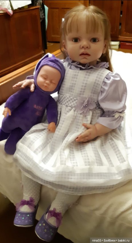 Прекрасная малышка из молда Леонтин (фото 4)