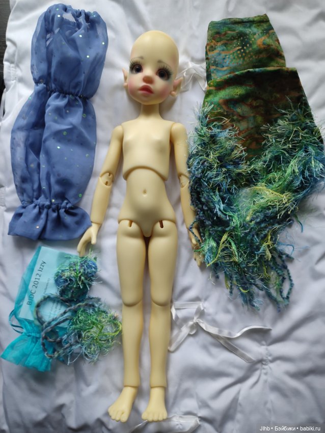 Иззи эльф русалка — Куклы BJD (фото 2)