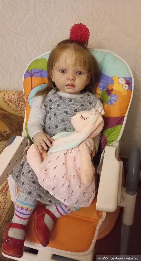 Прекрасная малышка из молда Леонтин (фото 6)