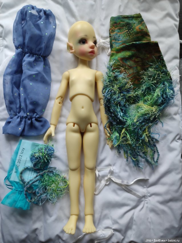 Иззи эльф русалка — Куклы BJD (фото 3)