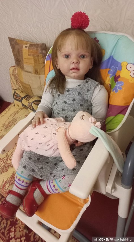 Прекрасная малышка из молда Леонтин (фото 7)