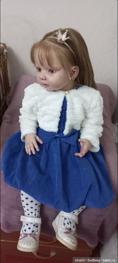 Прекрасная малышка из молда Леонтин (фото 5)