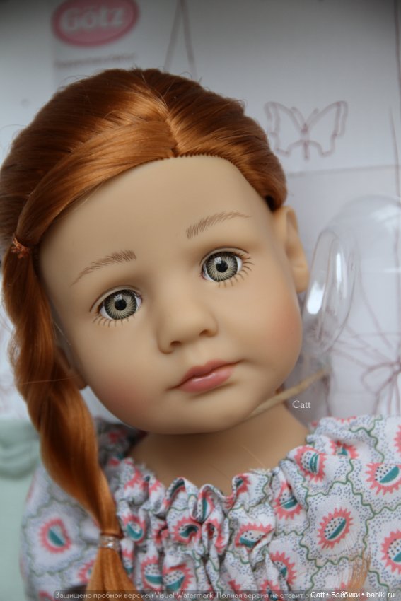 Куколка Gotz Пижамная вечеринка/PJ Party № 2.0 2024 года