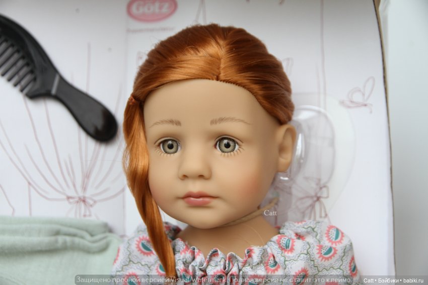 Куколка Gotz Пижамная вечеринка/PJ Party № 2.0 2024 года (фото 3)