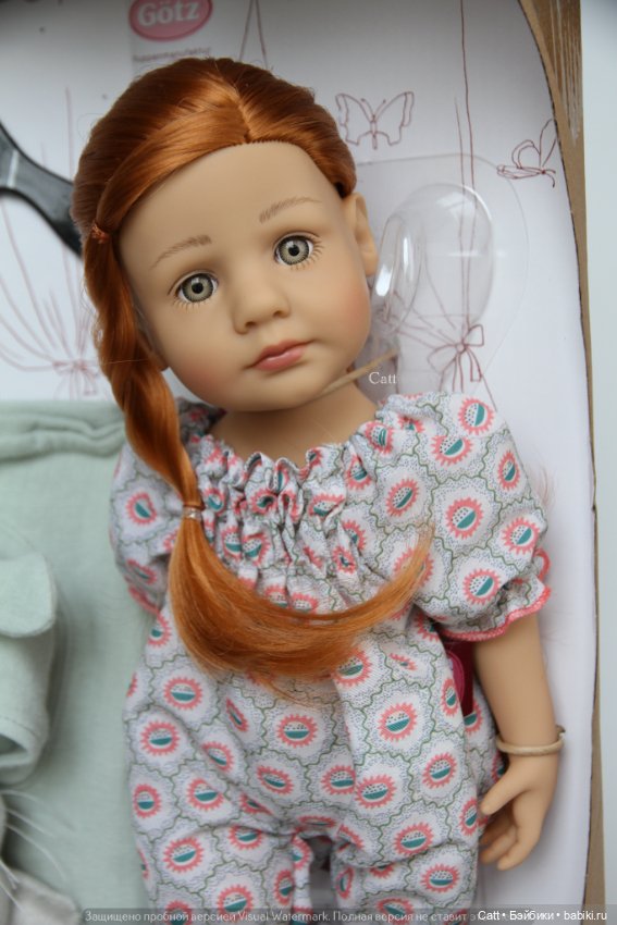 Куколка Gotz Пижамная вечеринка/PJ Party № 2.0 2024 года