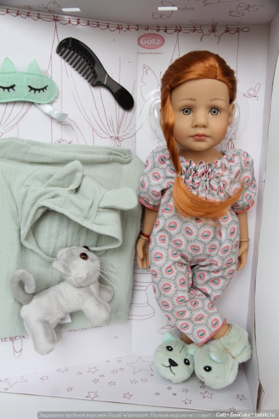 Куколка Gotz Пижамная вечеринка/PJ Party № 2.0 2024 года (фото 7)