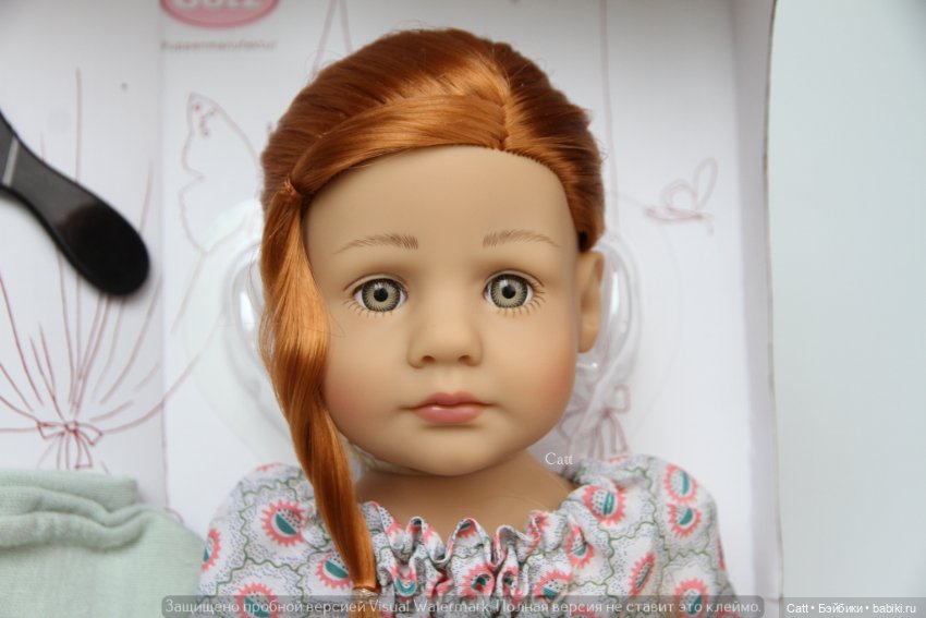 Куколка Gotz Пижамная вечеринка/PJ Party № 2.0 2024 года