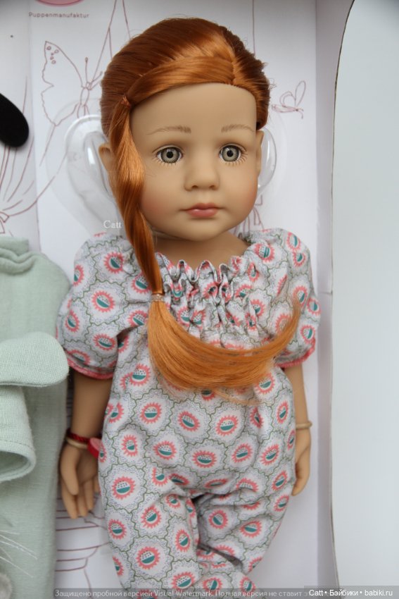 Куколка Gotz Пижамная вечеринка/PJ Party № 2.0 2024 года (фото 5)