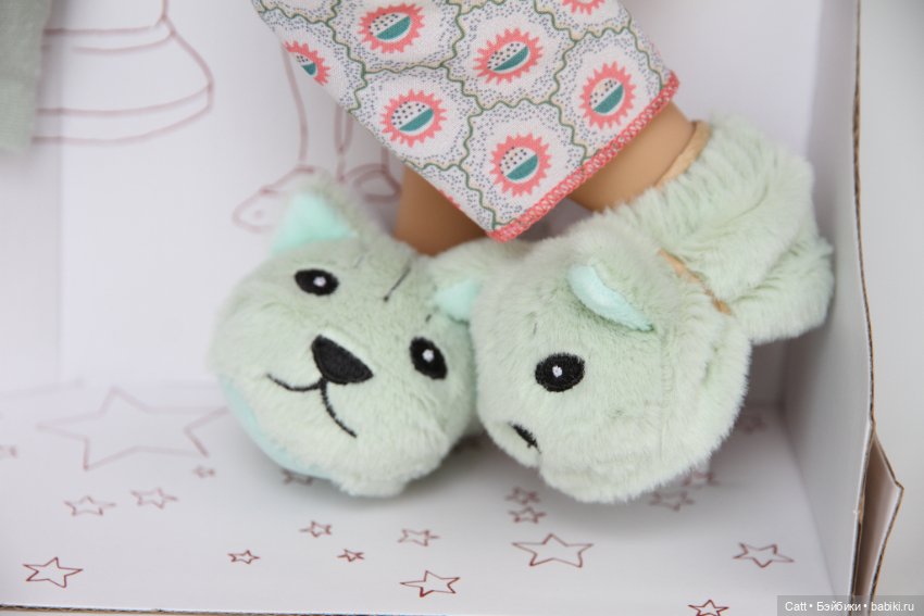 Куколка Gotz Пижамная вечеринка/PJ Party № 2.0 2024 года (фото 8)