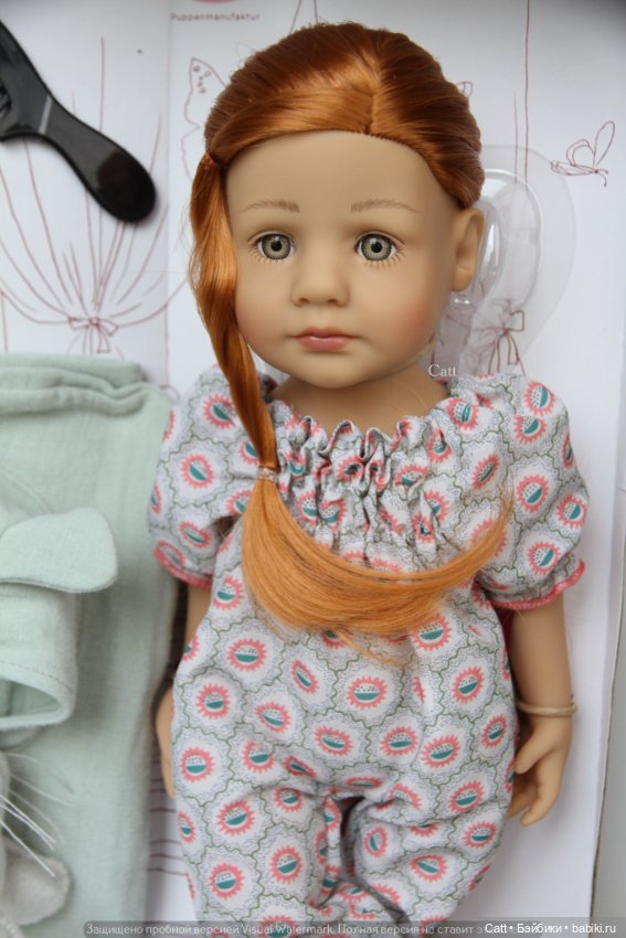 Куколка Gotz Пижамная вечеринка/PJ Party № 2.0 2024 года (фото 6)