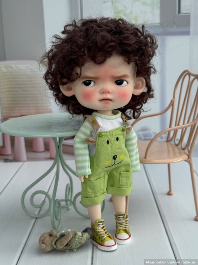 Сердитый парень — Куклы BJD (фото 8)