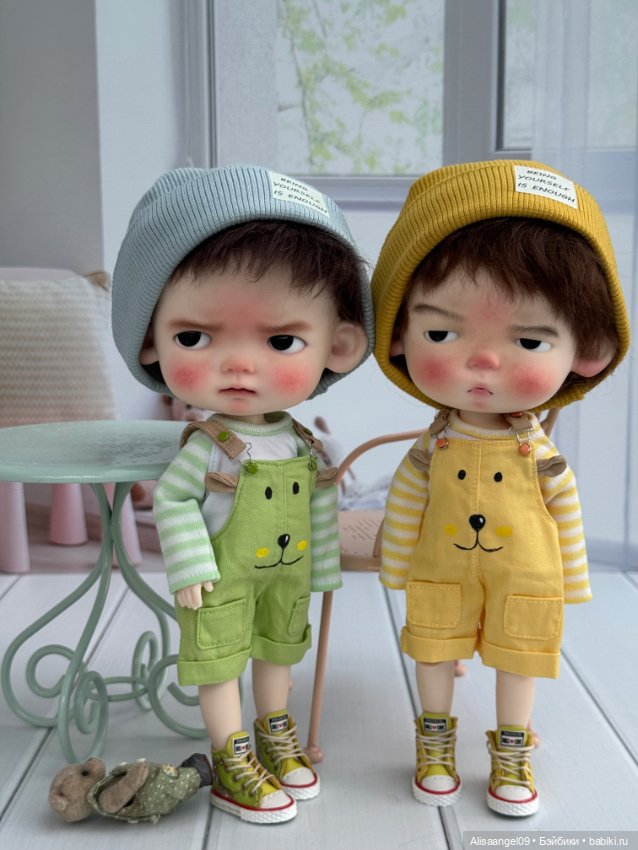 Сердитый парень — Куклы BJD (фото 6)