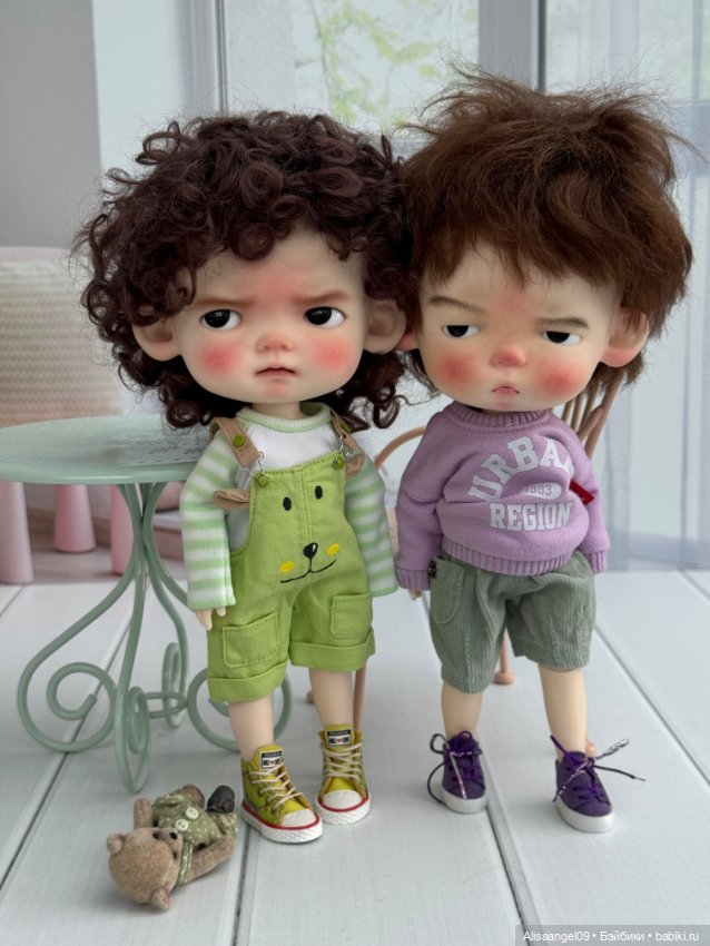Сердитый парень — Куклы BJD