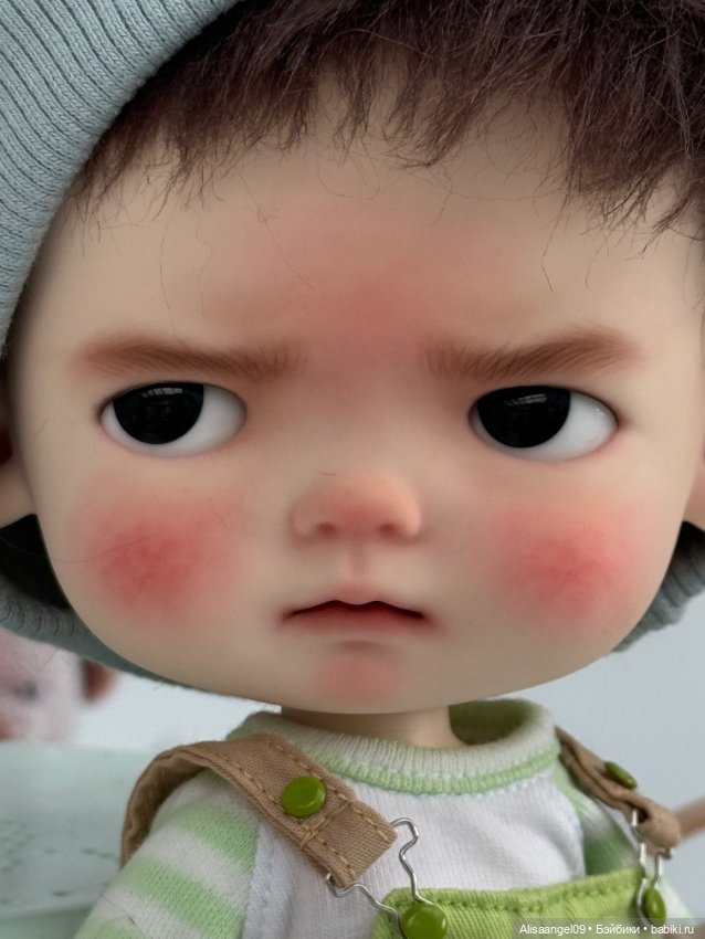 Сердитый парень — Куклы BJD