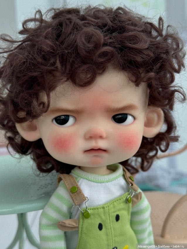 Сердитый парень — Куклы BJD (фото 9)