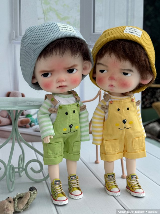 Сердитый парень — Куклы BJD (фото 5)