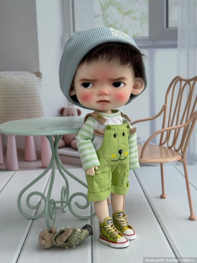 Сердитый парень — Куклы BJD (фото 7)