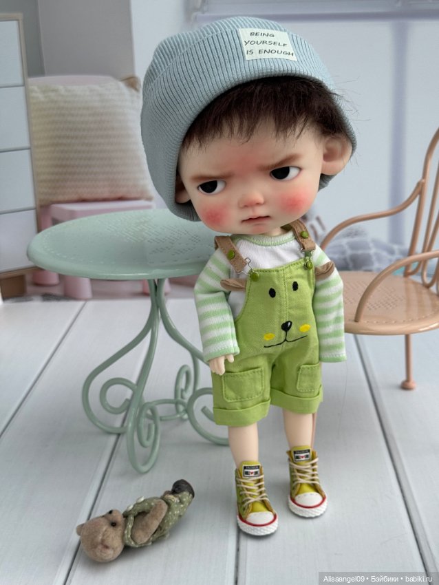 Сердитый парень — Куклы BJD (фото 4)