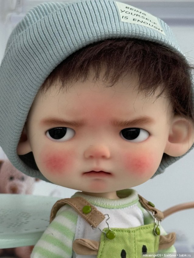 Сердитый парень — Куклы BJD (фото 2)