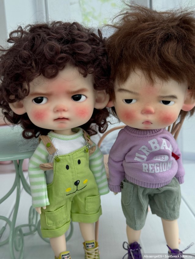Сердитый парень — Куклы BJD (фото 10)