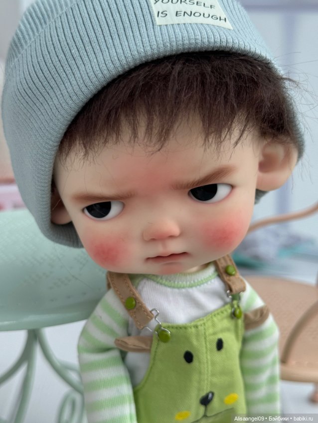 Сердитый парень — Куклы BJD (фото 3)